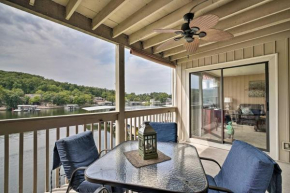 Osage Beach Waterfront Condo with Amenities!, Osage Beach